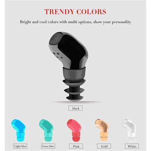 Planet Gates Wireless Bluetooth Earphone Waterproof IP67 Headset With Mic Sport Earbuds Handsfree call for Swimming for Iphone All Phone