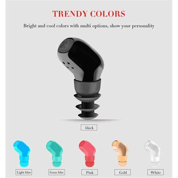 Planet Gates Wireless Bluetooth Earphone Waterproof IP67 Headset With Mic Sport Earbuds Handsfree call for Swimming for Iphone All Phone