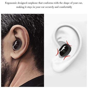 Planet Gates Wireless Bluetooth Earphone Waterproof IP67 Headset With Mic Sport Earbuds Handsfree call for Swimming for Iphone All Phone