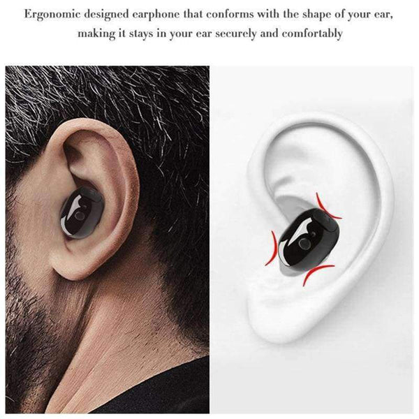 Planet Gates Wireless Bluetooth Earphone Waterproof IP67 Headset With Mic Sport Earbuds Handsfree call for Swimming for Iphone All Phone