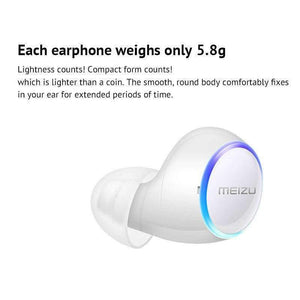Planet Gates Wireless Bluetooth Earphones Mini Sport Bluetooth 4.2 Headset for Meizu Phone Limitless dual wireless design