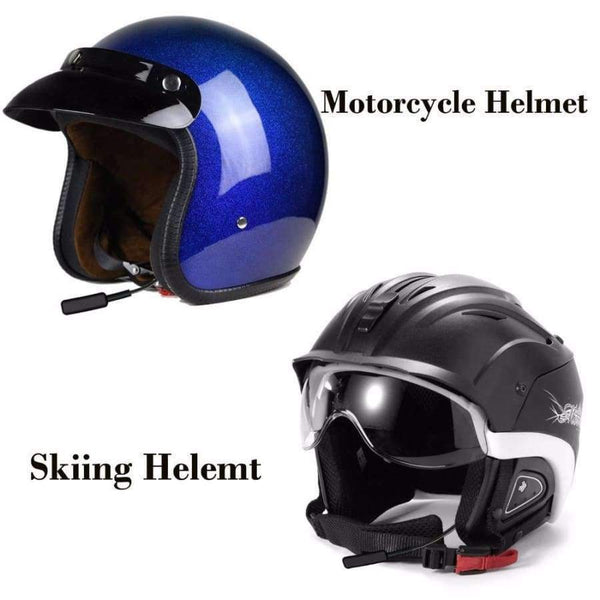Planet Gates Wireless Bluetooth Motorcycle  Headset  Communication Systems for Motor Motorbike and Skiing