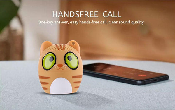Planet Gates Wireless Bluetooth Speaker, Mini Bluetooth Speaker Box, Pet Portable Speaker Hifi Music, Bluetooth Speakes for Outdoor Sound Box