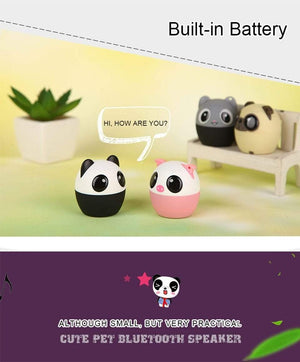 Planet Gates Wireless Bluetooth Speaker, Mini Bluetooth Speaker Box, Pet Portable Speaker Hifi Music, Bluetooth Speakes for Outdoor Sound Box