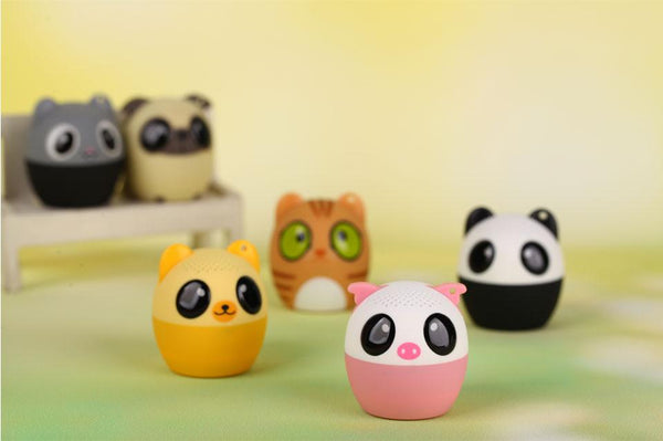 Planet Gates Wireless Bluetooth Speaker, Mini Bluetooth Speaker Box, Pet Portable Speaker Hifi Music, Bluetooth Speakes for Outdoor Sound Box