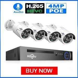 Planet Gates Wireless CCTV System 1080P 1TB 4pcs 2MP NVR IP IR-CUT outdoor CCTV Camera IP Security System Video Surveillance Kit