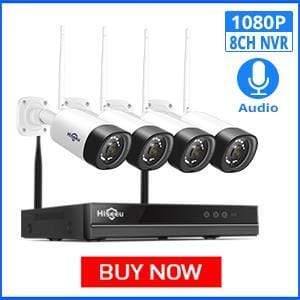 Planet Gates Wireless CCTV System 1080P 1TB 4pcs 2MP NVR IP IR-CUT outdoor CCTV Camera IP Security System Video Surveillance Kit