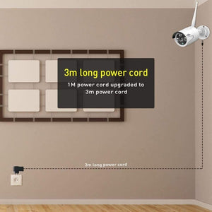 Planet Gates Wireless CCTV System 1080P 1TB 4pcs 2MP NVR IP IR-CUT outdoor CCTV Camera IP Security System Video Surveillance Kit