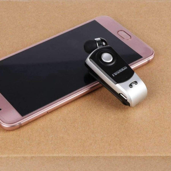 Planet Gates Wireless Driver Bluetooth V4.0 Headphone Call Vibration Remind Wear Clip Driver Headphone with Microphone