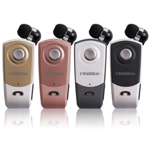 Planet Gates Wireless Driver Bluetooth V4.0 Headphone Call Vibration Remind Wear Clip Driver Headphone with Microphone