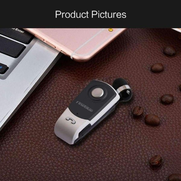 Planet Gates Wireless Driver Bluetooth V4.0 Headphone Call Vibration Remind Wear Clip Driver Headphone with Microphone