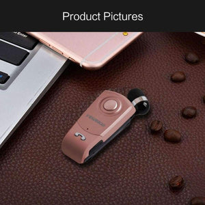 Planet Gates Wireless Driver Bluetooth V4.0 Headphone Call Vibration Remind Wear Clip Driver Headphone with Microphone