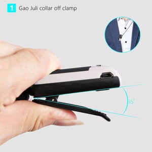 Planet Gates Wireless Driver Bluetooth V4.0 Headphone Call Vibration Remind Wear Clip Driver Headphone with Microphone