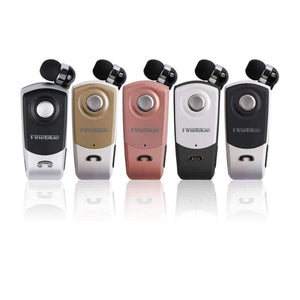 Planet Gates Wireless Driver Bluetooth V4.0 Headphone Call Vibration Remind Wear Clip Driver Headphone with Microphone