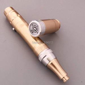 Planet Gates Wireless Electric Tattoo Machine Professional Permanent Makeup Tattoo Eyebrow Beauty MTS Machine Pen