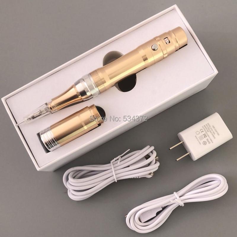 Planet Gates Wireless Electric Tattoo Machine Professional Permanent Makeup Tattoo Eyebrow Beauty MTS Machine Pen