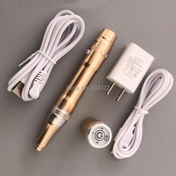 Planet Gates Wireless Electric Tattoo Machine Professional Permanent Makeup Tattoo Eyebrow Beauty MTS Machine Pen