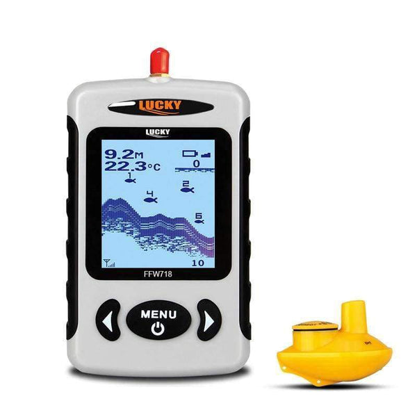 Planet Gates Wireless Fish finder LUCKY Fish Finder FFW718 Fish Finder Fishing Alarm Sonar Wireless Fishfinder depth Finder Alarm 100M Fishing lur