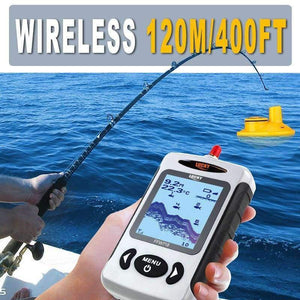 Planet Gates Wireless Fish finder LUCKY Fish Finder FFW718 Fish Finder Fishing Alarm Sonar Wireless Fishfinder depth Finder Alarm 100M Fishing lur