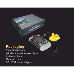 Planet Gates Wireless Fish finder LUCKY Fish Finder FFW718 Fish Finder Fishing Alarm Sonar Wireless Fishfinder depth Finder Alarm 100M Fishing lur