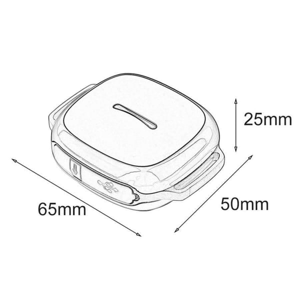 Planet Gates Wireless GPS Pet Finder IP66 Waterproof Pet Dog Cat Collar Anti-Lost Tracker Device