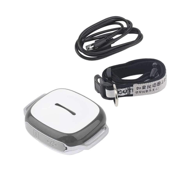 Planet Gates Wireless GPS Pet Finder IP66 Waterproof Pet Dog Cat Collar Anti-Lost Tracker Device