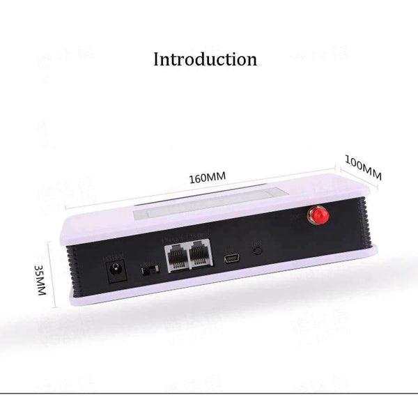 Planet Gates Wireless GSM 850/900/1800/1900 MHZ Alarm System Communications Equipment Desktop LCD display Calling System