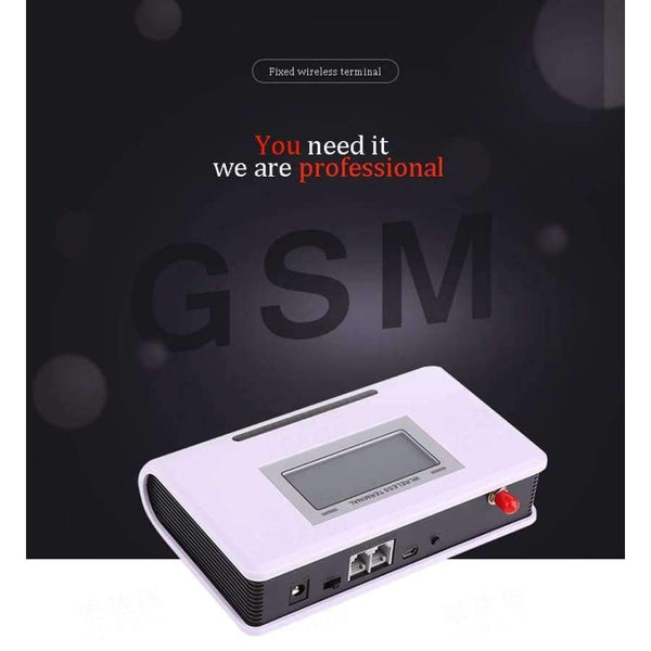 Planet Gates Wireless GSM 850/900/1800/1900 MHZ Alarm System Communications Equipment Desktop LCD display Calling System