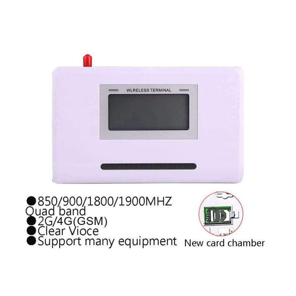 Planet Gates Wireless GSM 850/900/1800/1900 MHZ Alarm System Communications Equipment Desktop LCD display Calling System