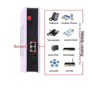 Planet Gates Wireless GSM 850/900/1800/1900 MHZ Alarm System Communications Equipment Desktop LCD display Calling System