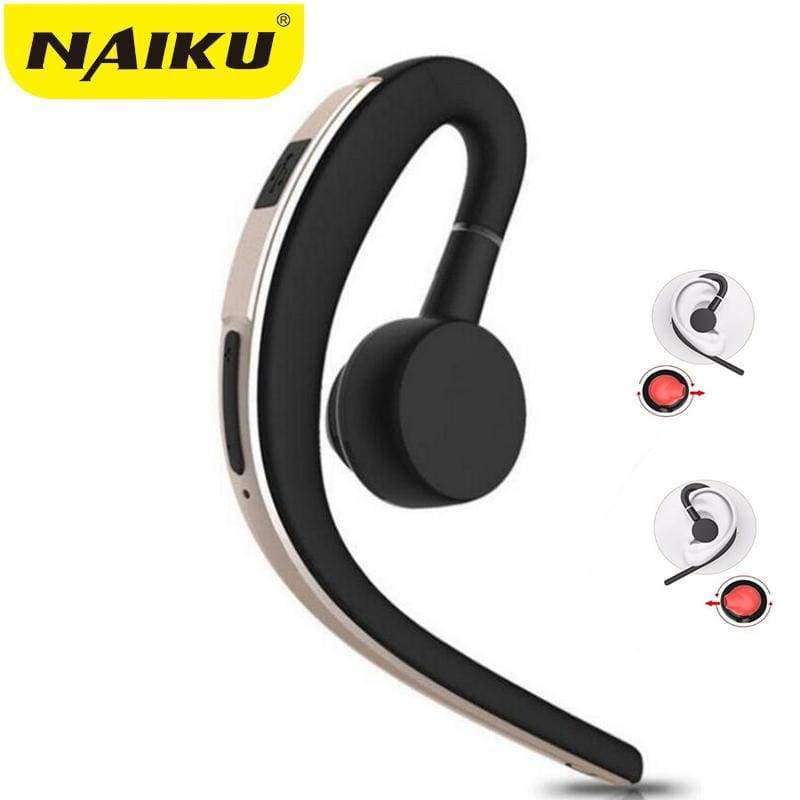 Planet Gates Wireless Handsfree Business Bluetooth Headphone With Mic Voice Control  Bluetooth Headset For Drive Noise Cancelling