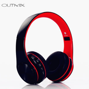 Planet Gates Wireless Headphones Bluetooth Headset Foldable Headphone Adjustable Earphones With Microphone For PC mobile phone Mp3 SD