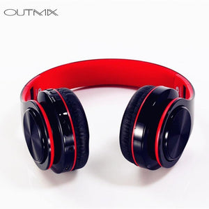 Planet Gates Wireless Headphones Bluetooth Headset Foldable Headphone Adjustable Earphones With Microphone For PC mobile phone Mp3 SD