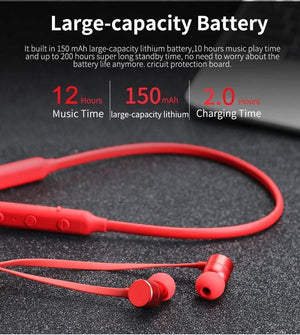 Planet Gates Wireless Headphones IPX5 Waterproof Sports Bluetooth Earphone with Mic Bass Bluetooth Earphones