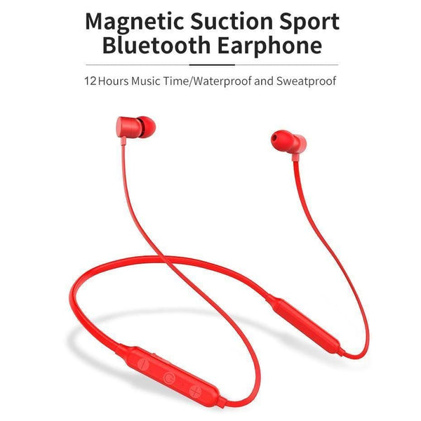 Planet Gates Wireless Headphones IPX5 Waterproof Sports Bluetooth Earphone with Mic Bass Bluetooth Earphones