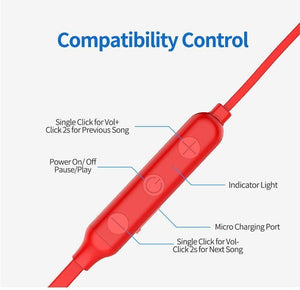 Planet Gates Wireless Headphones IPX5 Waterproof Sports Bluetooth Earphone with Mic Bass Bluetooth Earphones