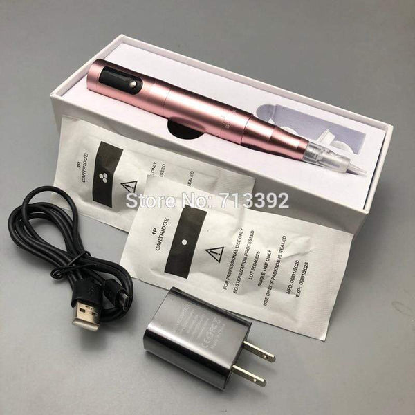 Planet Gates Wireless Import Motor Eyebrow Tattoo Machine  Permanent Makeup Machine Pen For Eyebrow Lips Beauty