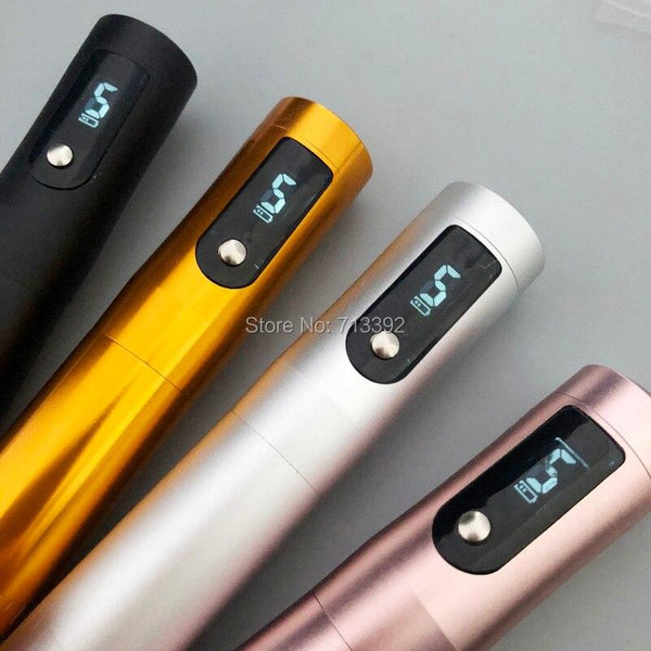 Planet Gates Wireless Import Motor Eyebrow Tattoo Machine  Permanent Makeup Machine Pen For Eyebrow Lips Beauty