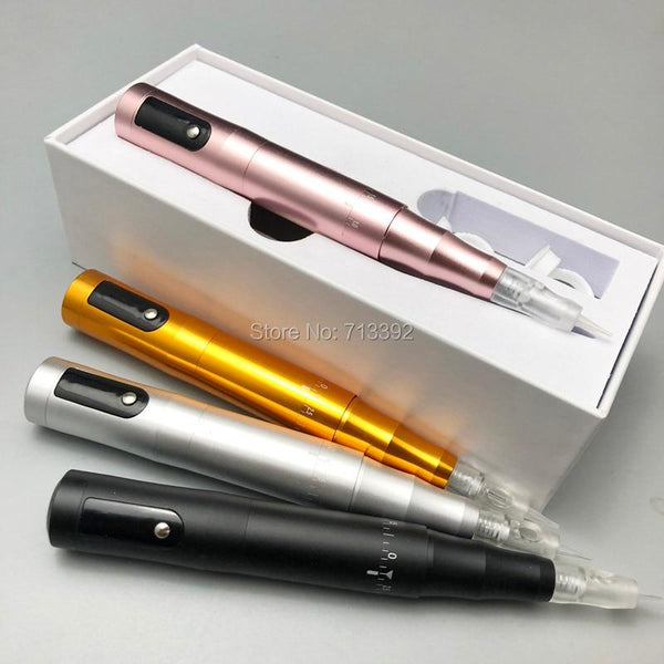 Planet Gates Wireless Import Motor Eyebrow Tattoo Machine  Permanent Makeup Machine Pen For Eyebrow Lips Beauty