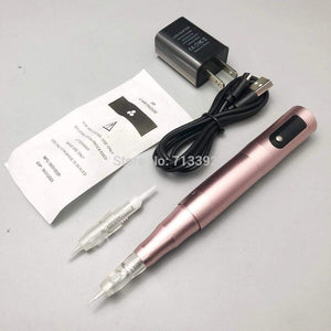 Planet Gates Wireless Import Motor Eyebrow Tattoo Machine  Permanent Makeup Machine Pen For Eyebrow Lips Beauty