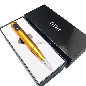 Planet Gates Wireless Import Motor Eyebrow Tattoo Machine  Permanent Makeup Machine Pen For Eyebrow Lips Beauty
