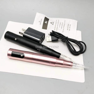 Planet Gates Wireless Import Motor Eyebrow Tattoo Machine  Permanent Makeup Machine Pen For Eyebrow Lips Beauty