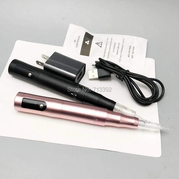 Planet Gates Wireless Import Motor Eyebrow Tattoo Machine  Permanent Makeup Machine Pen For Eyebrow Lips Beauty