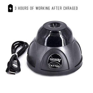 Planet Gates Wireless Model Rechargeable Wireless Tattoo Ink Shaker Machine Tattoo Ink Nail Polish Mixer