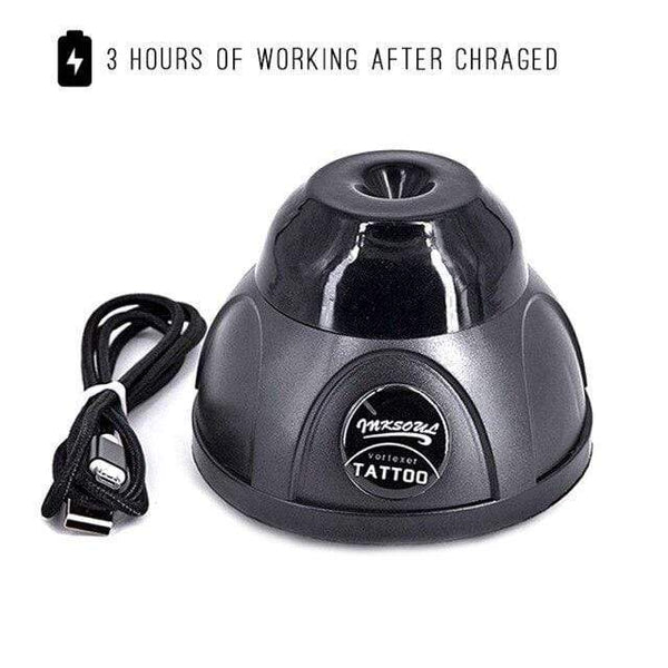 Planet Gates Wireless Model Rechargeable Wireless Tattoo Ink Shaker Machine Tattoo Ink Nail Polish Mixer