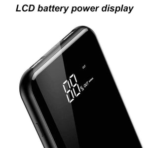 Planet Gates Wireless power bank 20000mAh LCD powerbank External Battery Portable Charger portable battery for iphone 7 honor xiaomi