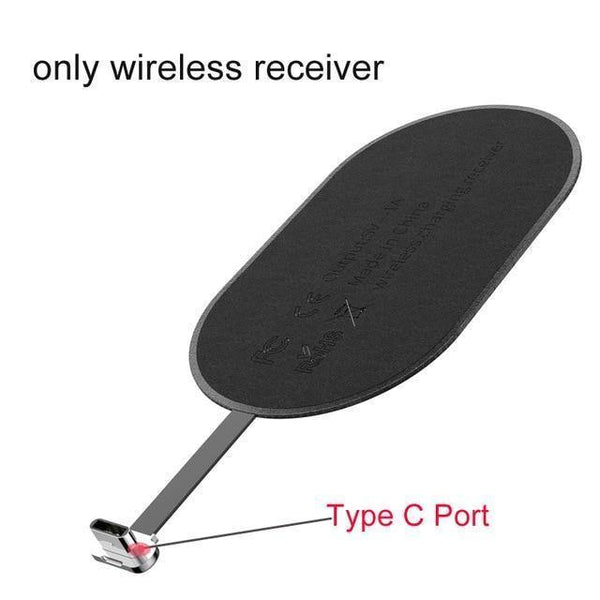 Planet Gates Wireless receiver Qi Wireless charger fast charging charger For iPhone X Samsung Galaxy S9 mobile phone charger holder for phone stand