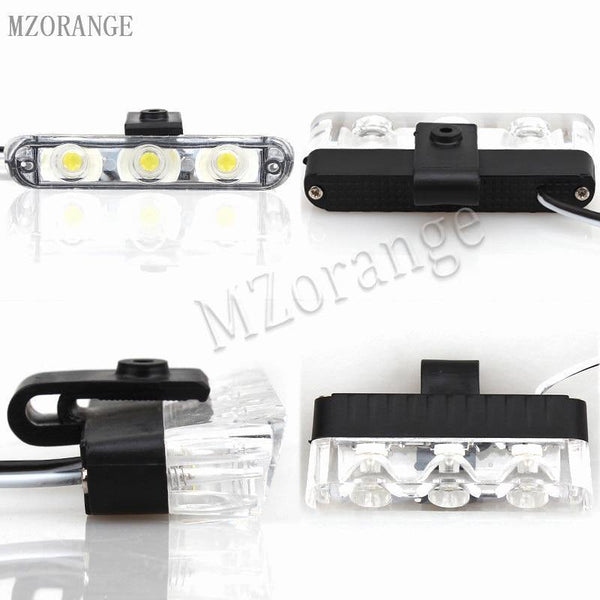 Planet Gates Wireless Remote 4x3/led Ambulance Police light DC 12V Strobe Warning light for Car Truck Emergency Light Flashing Firemen Lights