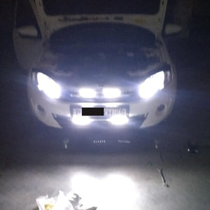 Planet Gates Wireless Remote 4x3/led Ambulance Police light DC 12V Strobe Warning light for Car Truck Emergency Light Flashing Firemen Lights