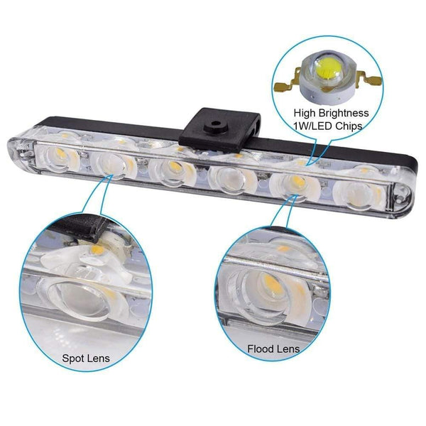 Planet Gates Wireless Remote Stroboscope Led Police Light 4*6 Led Car Truck Ambulance Emergency Flashing Firemen Strobe Warning Light DC 12V